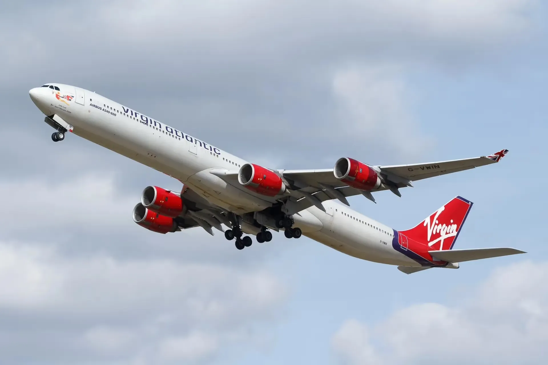 7/22/2002: Virgin Atlantic's First Airbus A340-600
